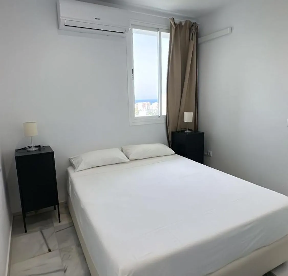 Apt Buenavista En Torremolinos Increibles Vistas Hacia Malaga 5Min Del Centro Y De La Playa 0*,  Spagna