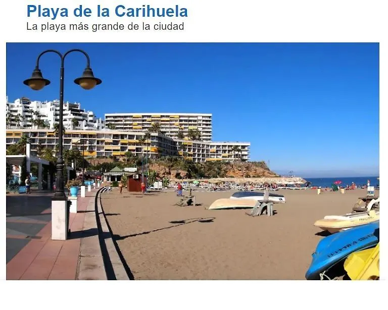 Apt Buenavista En Torremolinos Increibles Vistas Hacia Malaga 5Min Del Centro Y De La Playa 0*,  Spanje
