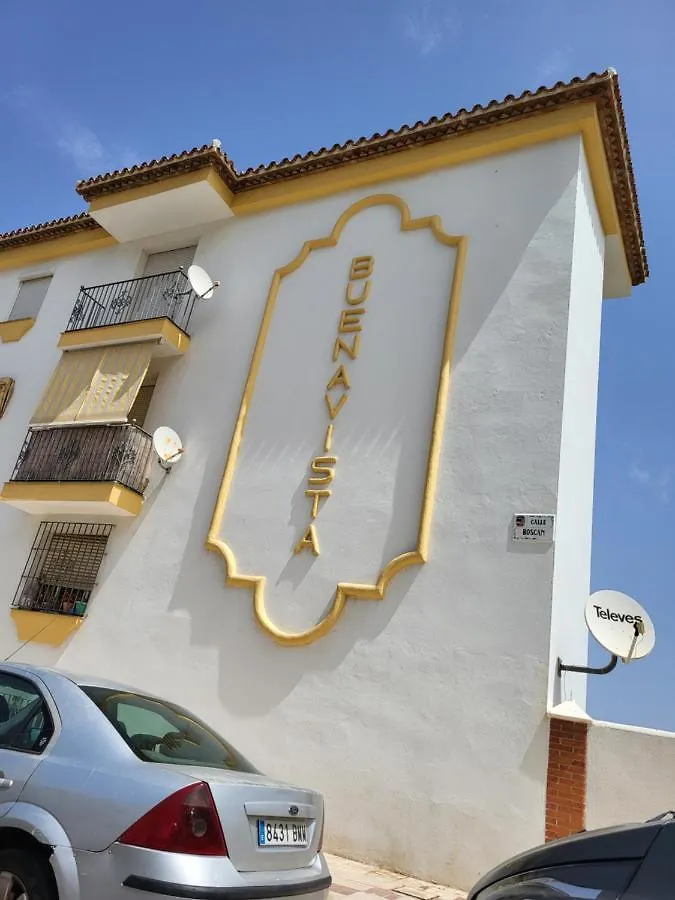 Apt Buenavista En Torremolinos Increibles Vistas Hacia Malaga 5Min Del Centro Y De La Playa Appartement